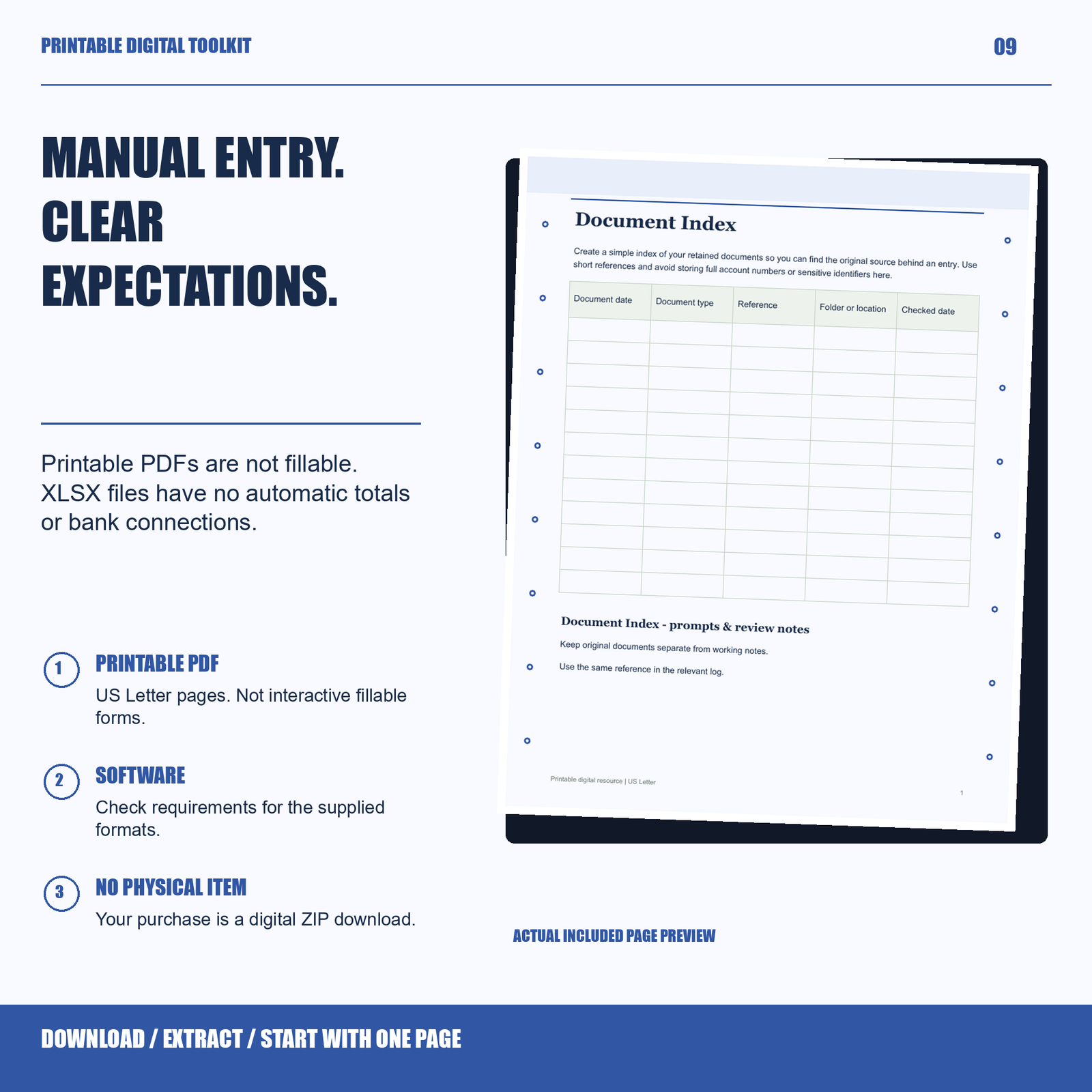 Small Business Financial Organizer - Image 3